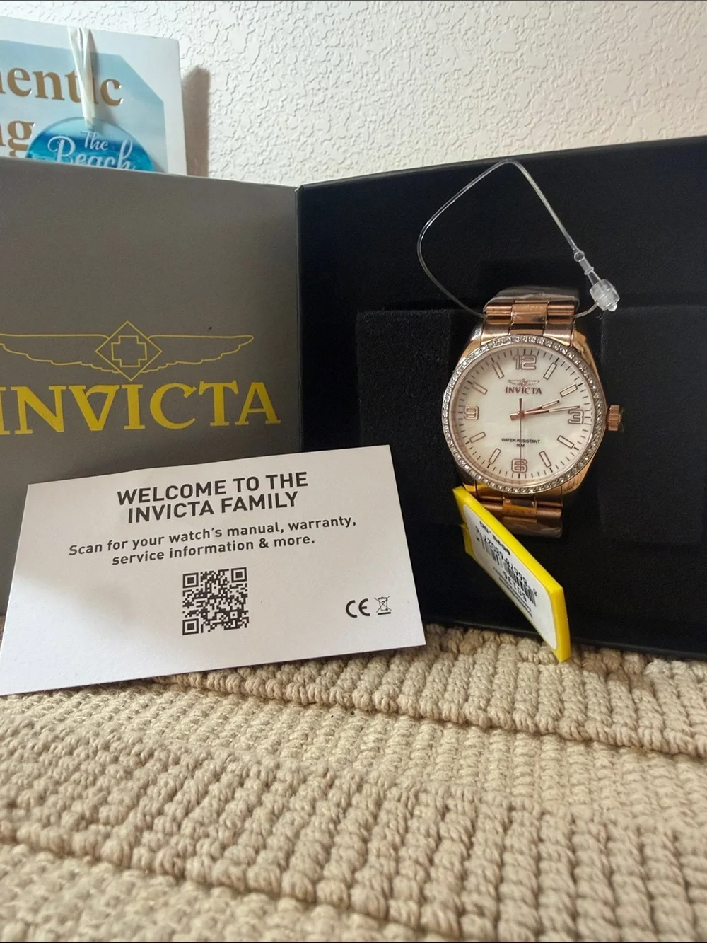 Invicta working ready